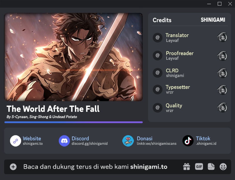 The World After the Fall Chapter 234 - halaman 1