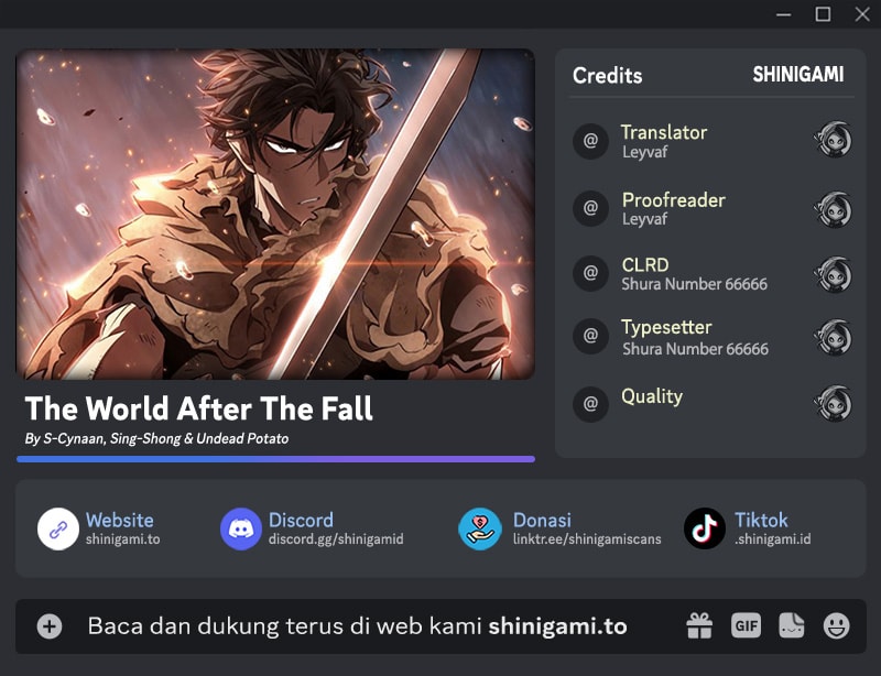 The World After the Fall Chapter 238 - halaman 1