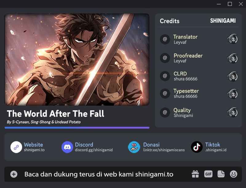 The World After the Fall Chapter 243 - halaman 1