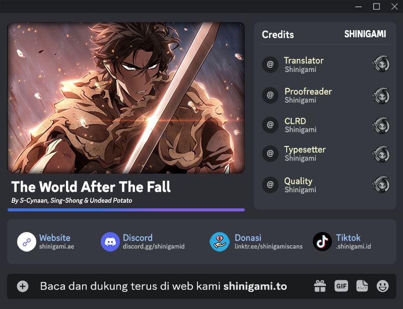 The World After the Fall Chapter 251 - halaman 1