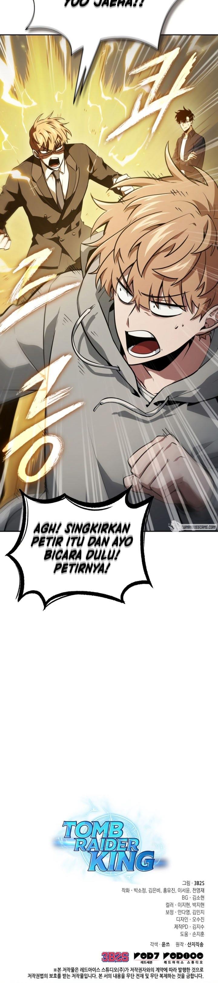 Tomb Raider King Chapter 401 - halaman 32