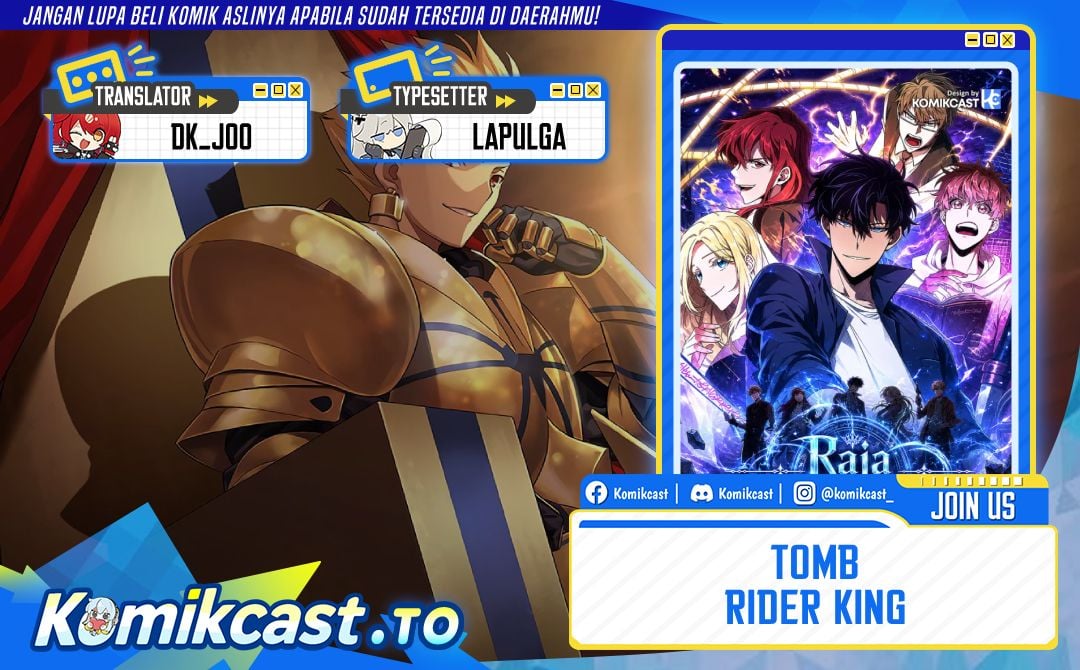 Tomb Raider King Chapter 403 - halaman 1