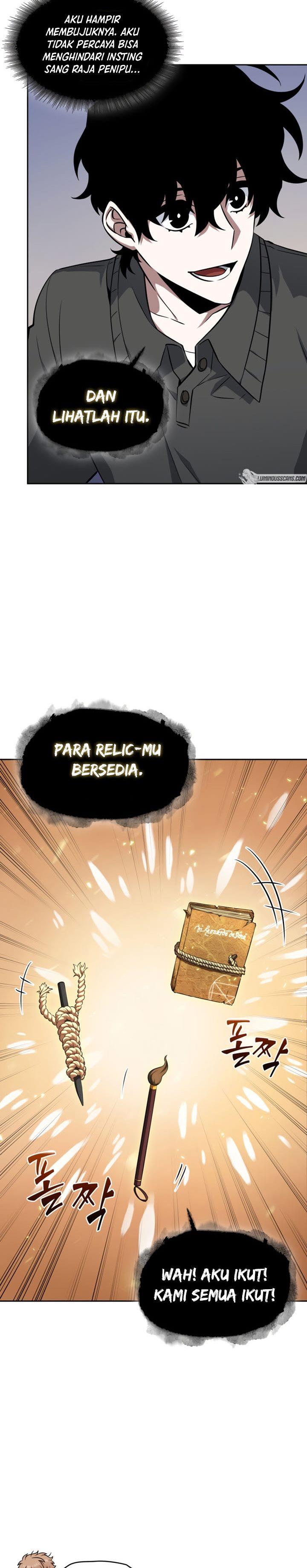 Tomb Raider King Chapter 404 - halaman 8