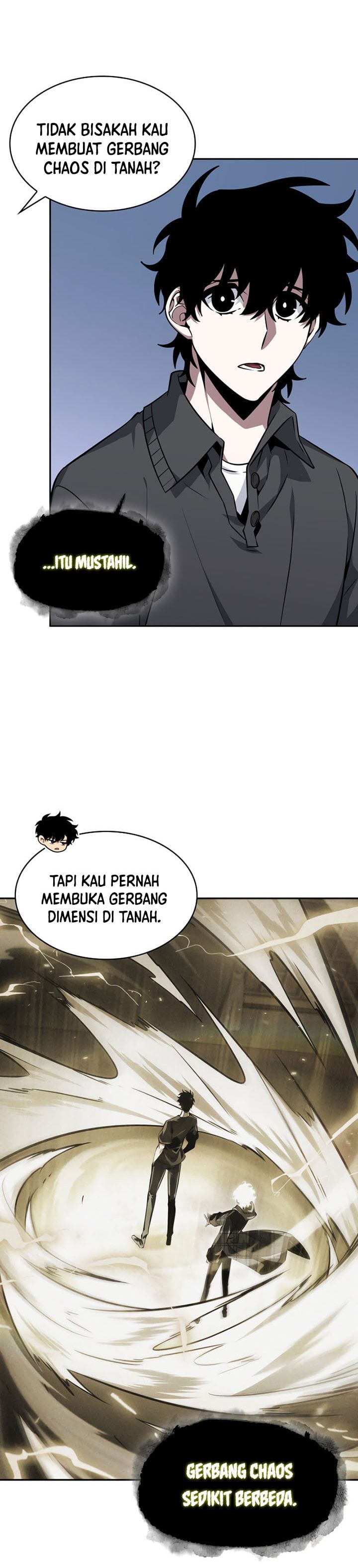 Tomb Raider King Chapter 408 - halaman 8