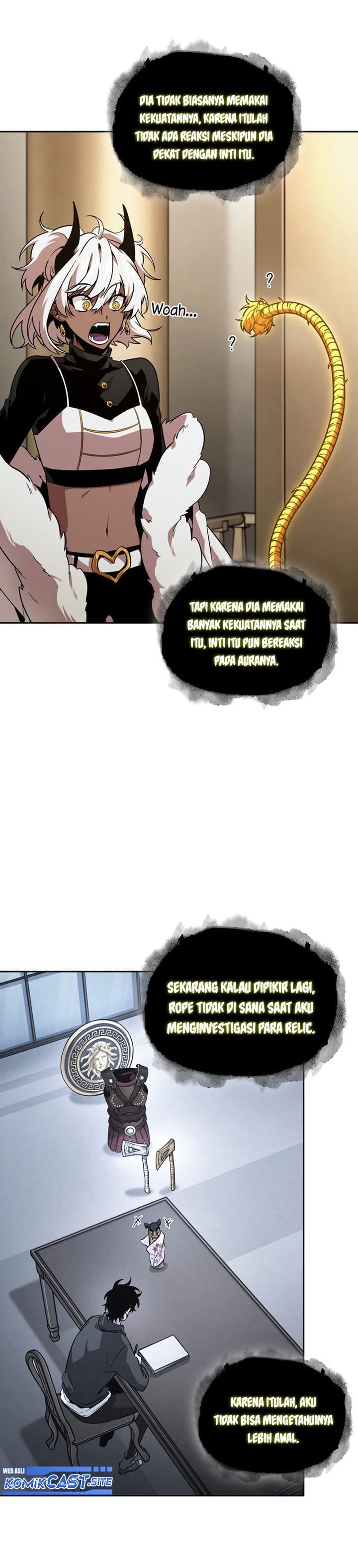 Tomb Raider King Chapter 409 - halaman 27