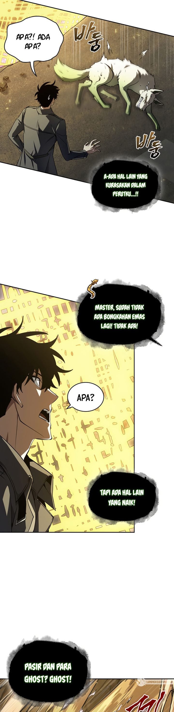Tomb Raider King Chapter 409 - halaman 8
