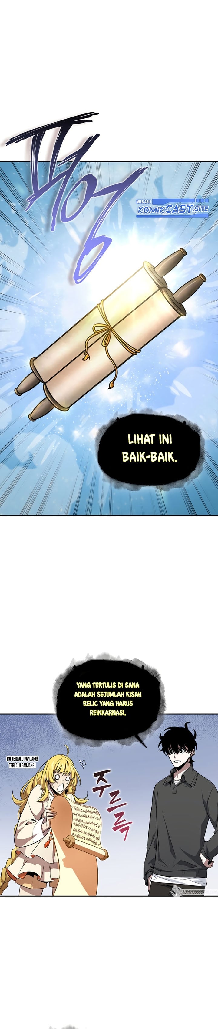 Tomb Raider King Chapter 410 - halaman 14