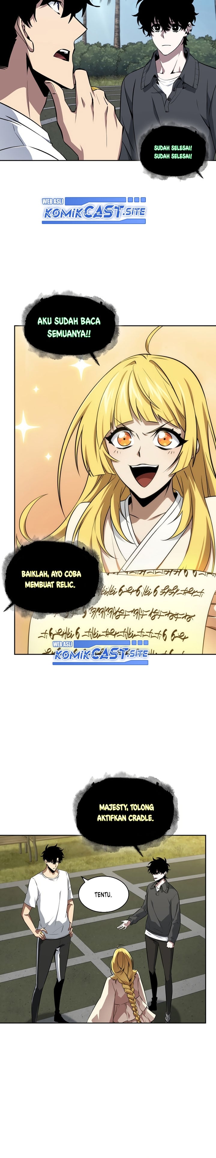 Tomb Raider King Chapter 410 - halaman 17