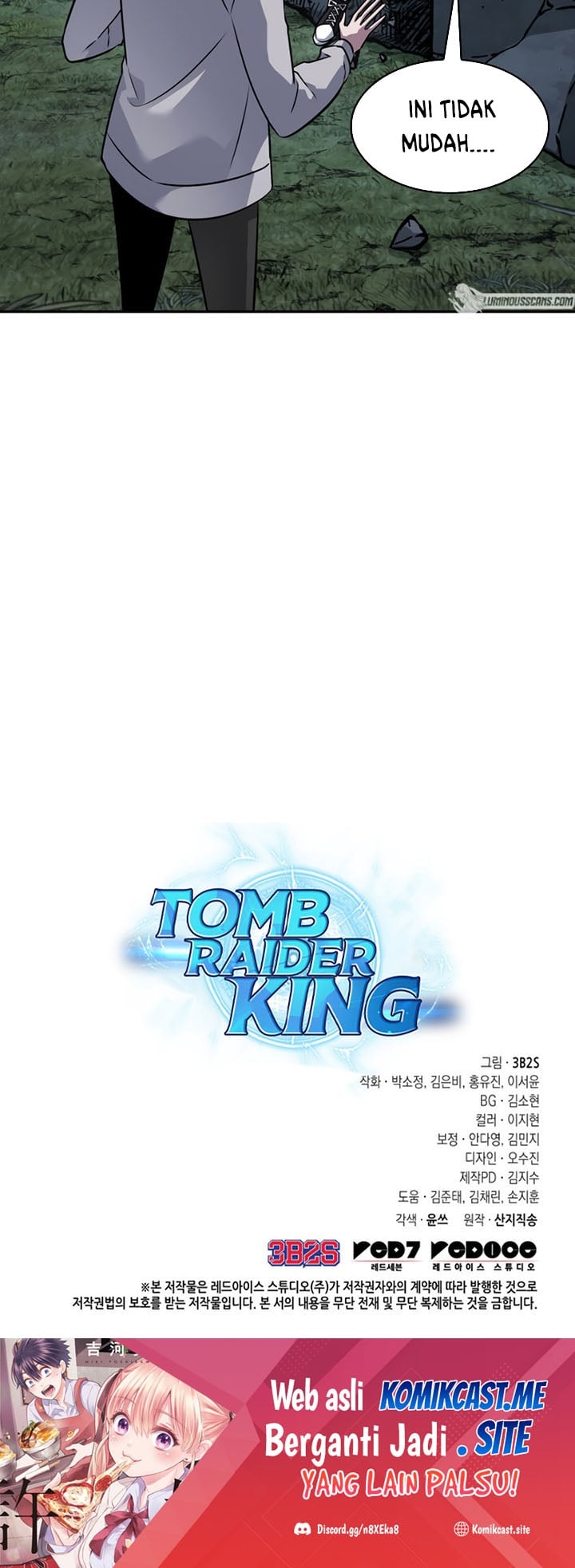 Tomb Raider King Chapter 410 - halaman 34