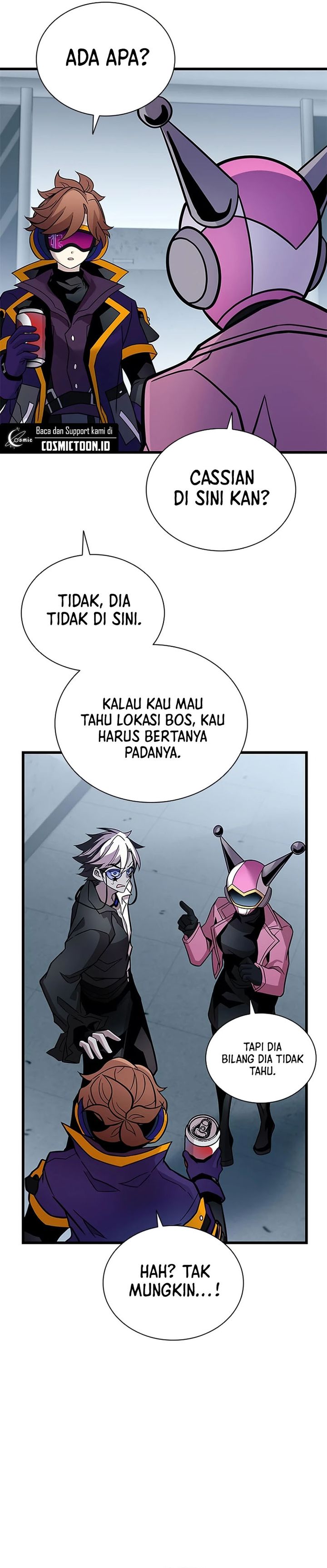 Villain To Kill Chapter 233 - halaman 54