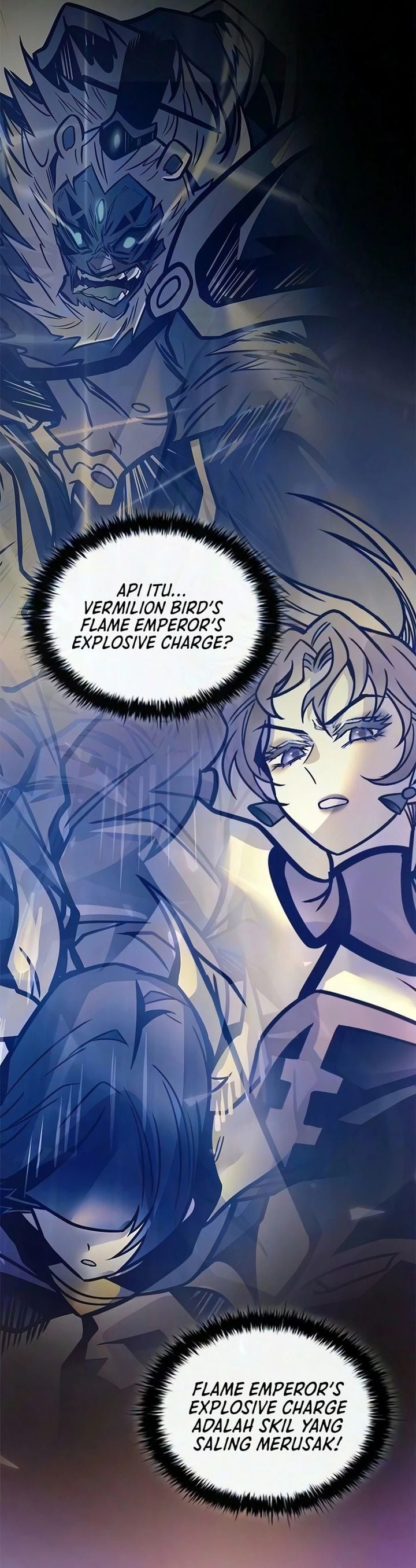 Villain To Kill Chapter 243 - halaman 19