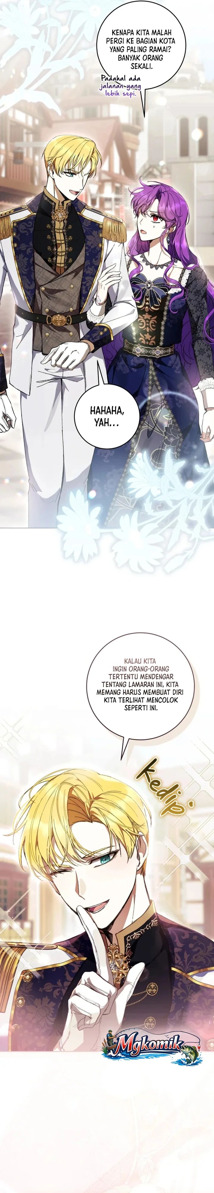 What’s Wrong With Being the Villainess? Chapter 100 - halaman 10