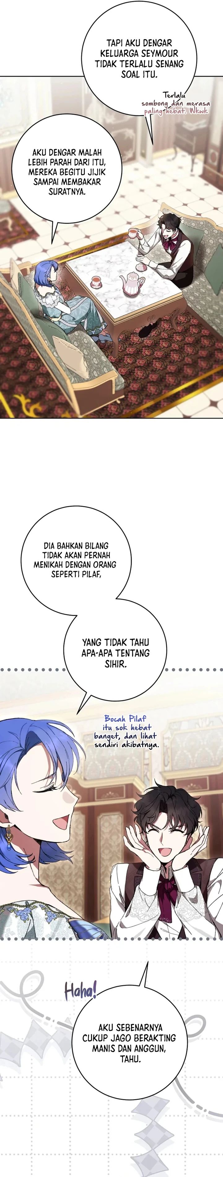 What’s Wrong With Being the Villainess? Chapter 100 - halaman 16