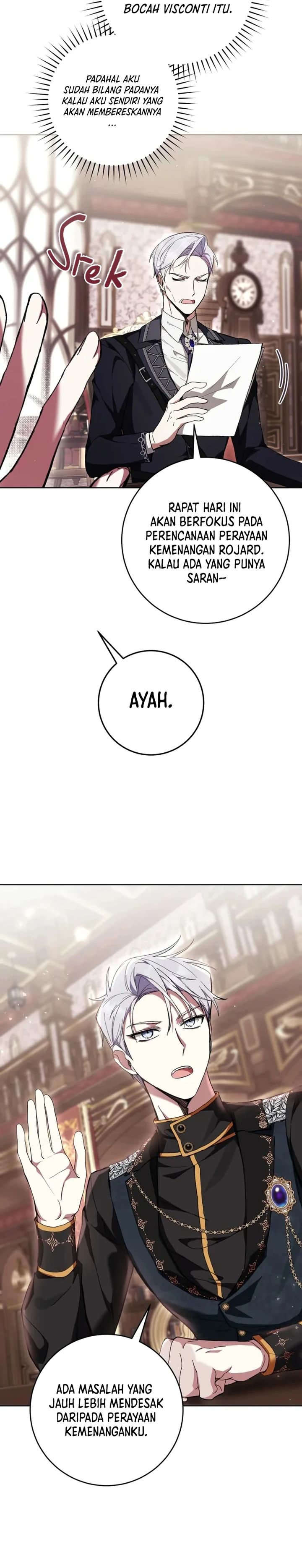 What’s Wrong With Being the Villainess? Chapter 100 - halaman 21