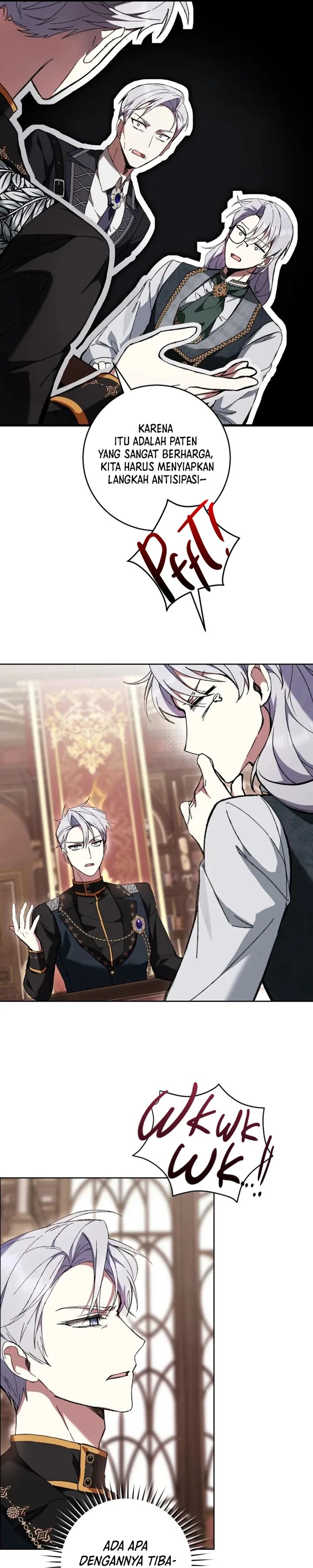 What’s Wrong With Being the Villainess? Chapter 100 - halaman 23
