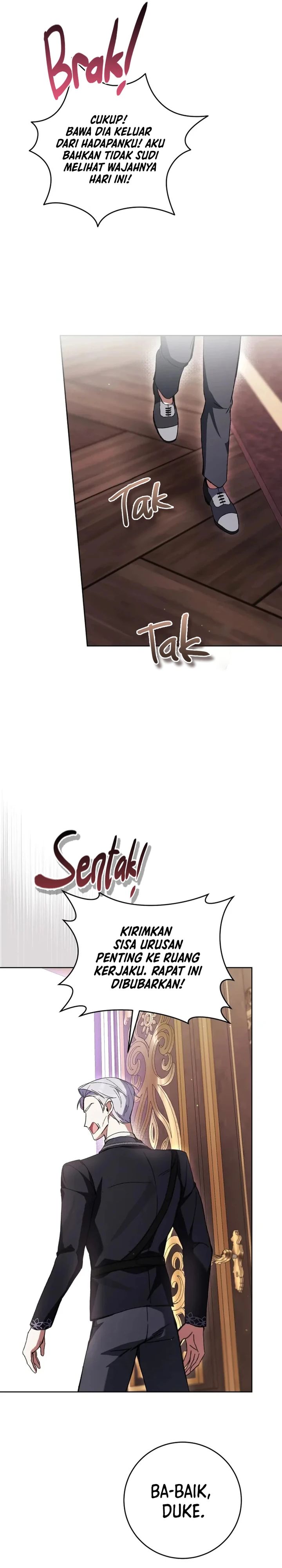What’s Wrong With Being the Villainess? Chapter 100 - halaman 27