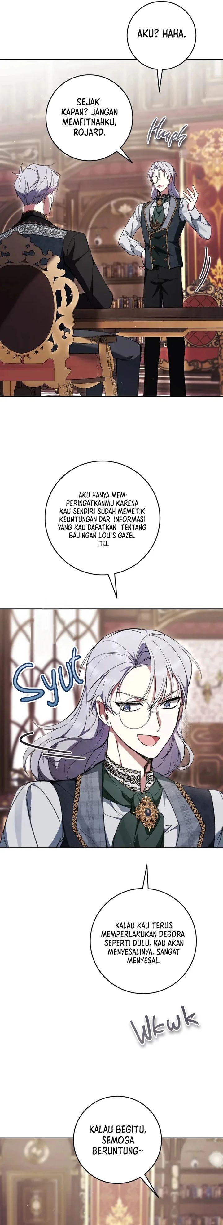 What’s Wrong With Being the Villainess? Chapter 100 - halaman 30