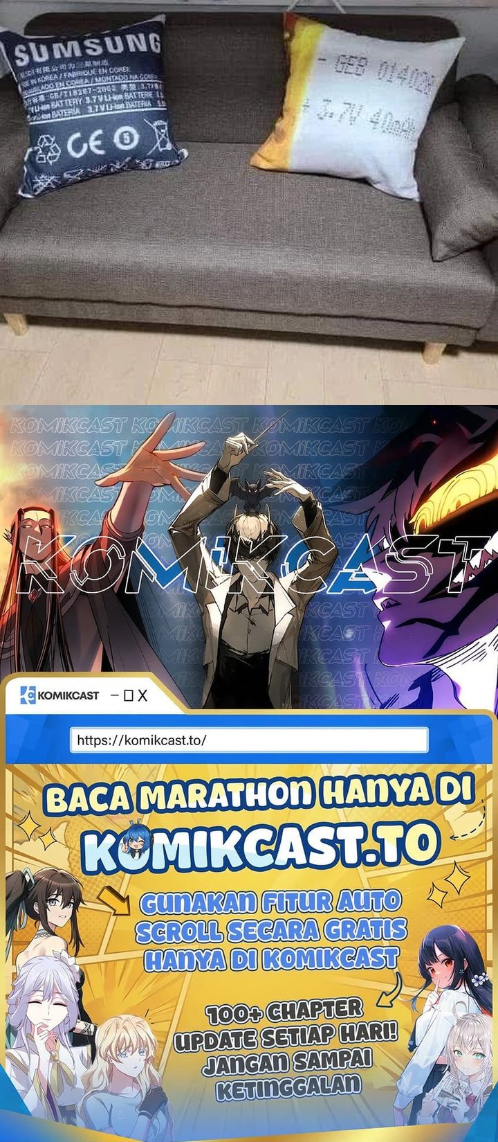 What’s Wrong With Being the Villainess? Chapter 100 - halaman 33