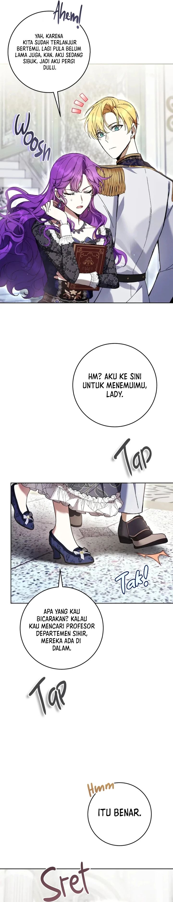 What’s Wrong With Being the Villainess? Chapter 100 - halaman 4