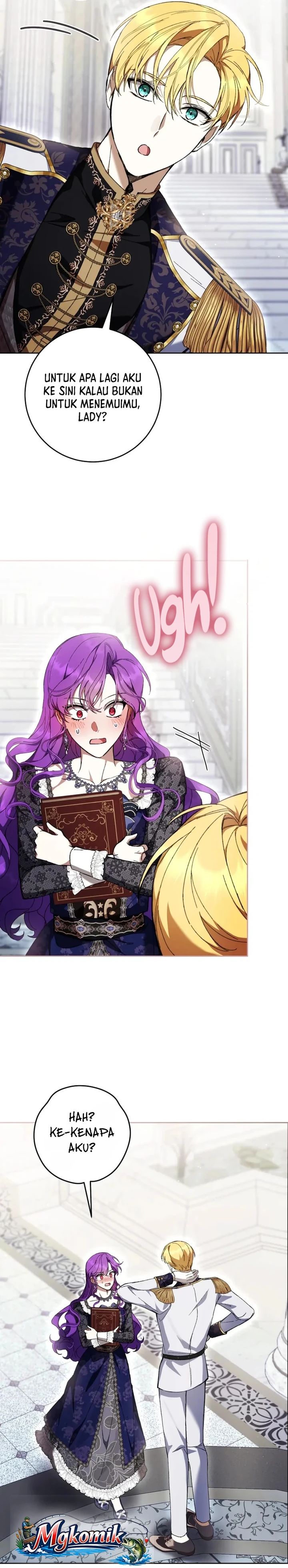 What’s Wrong With Being the Villainess? Chapter 100 - halaman 5
