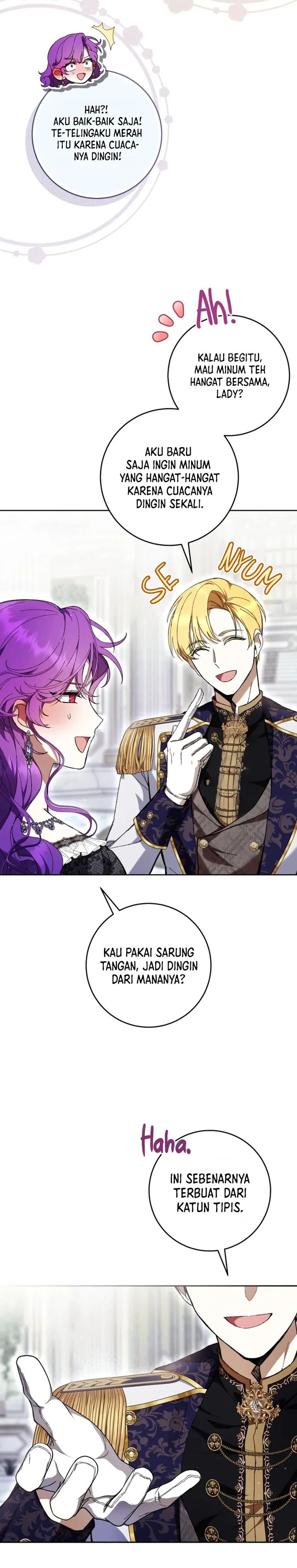What’s Wrong With Being the Villainess? Chapter 100 - halaman 7