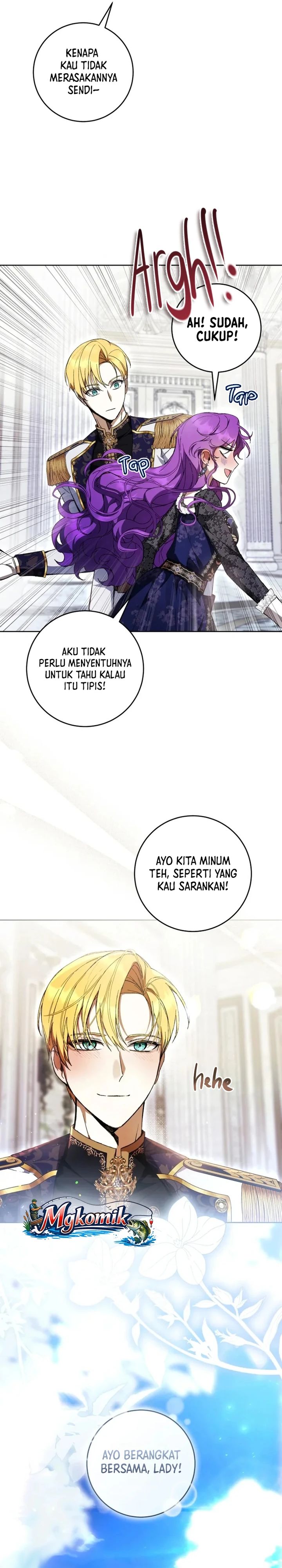 What’s Wrong With Being the Villainess? Chapter 100 - halaman 8
