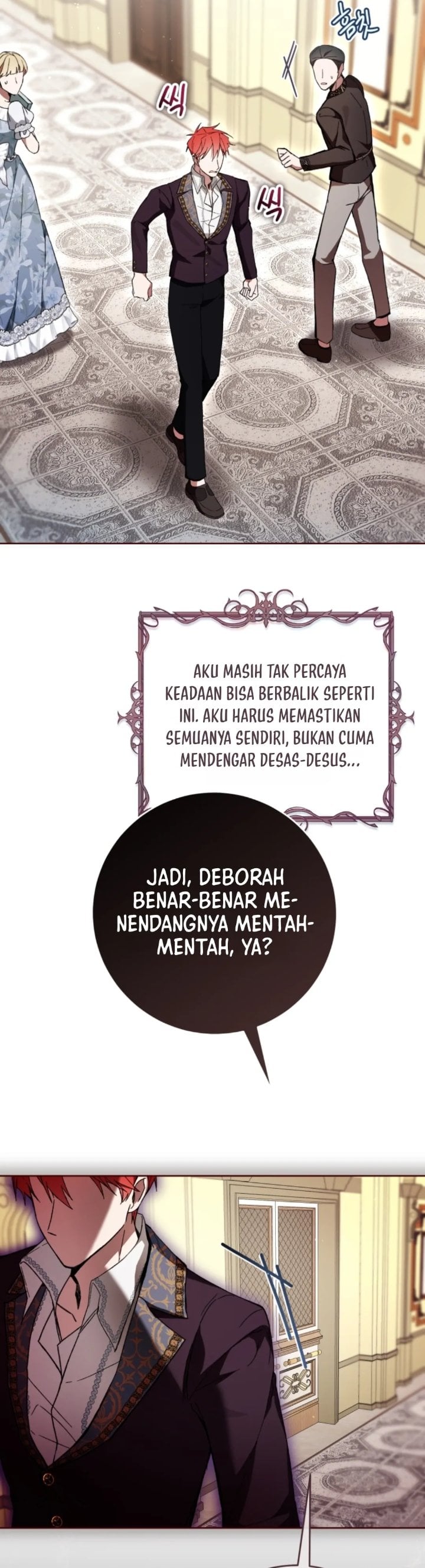 What’s Wrong With Being the Villainess? Chapter 101 - halaman 14