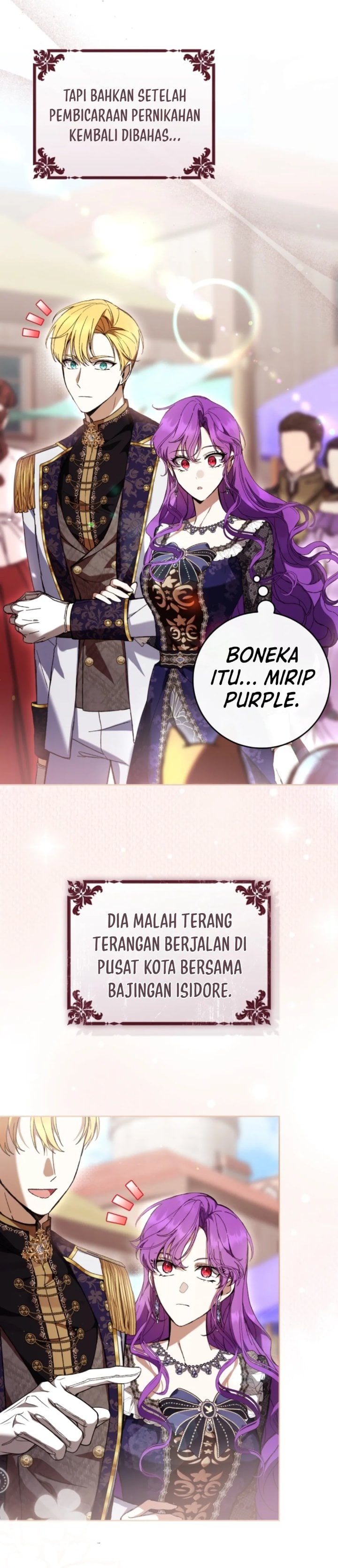 What’s Wrong With Being the Villainess? Chapter 101 - halaman 3