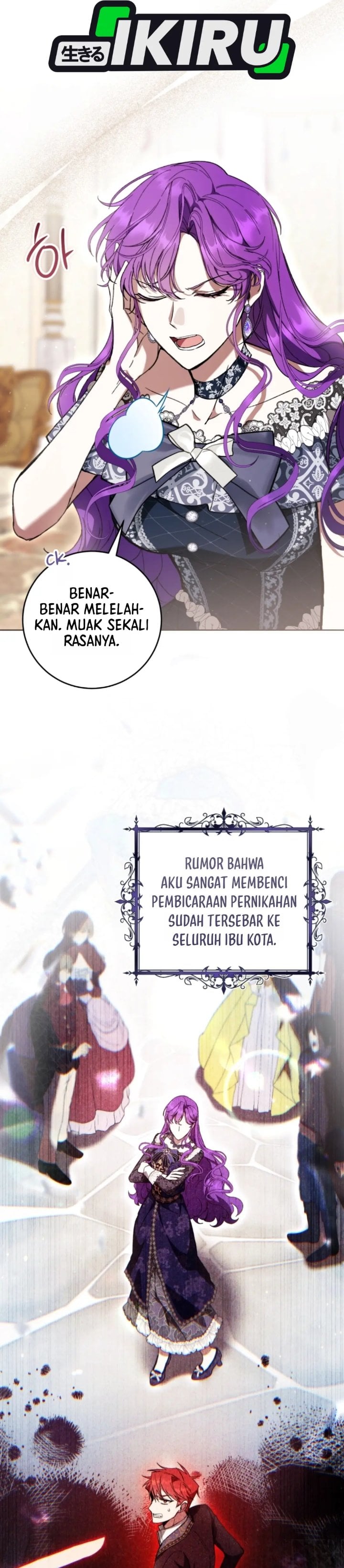 What’s Wrong With Being the Villainess? Chapter 101 - halaman 29