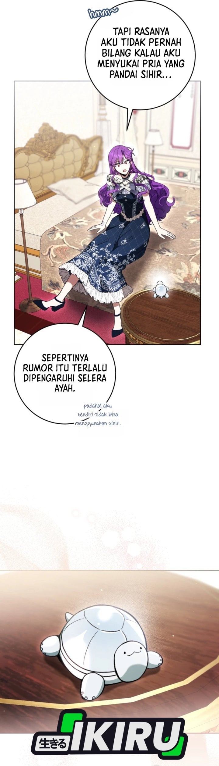 What’s Wrong With Being the Villainess? Chapter 101 - halaman 31