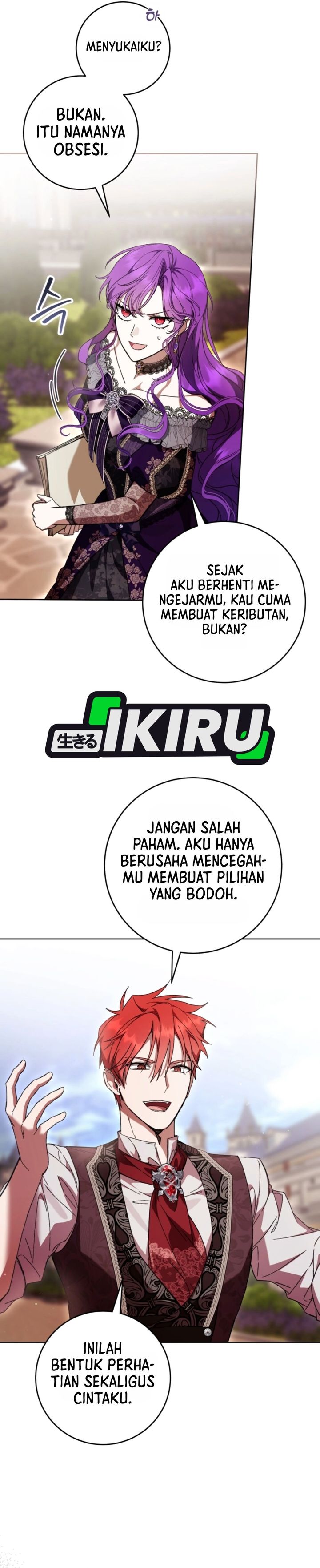 What’s Wrong With Being the Villainess? Chapter 102 - halaman 9