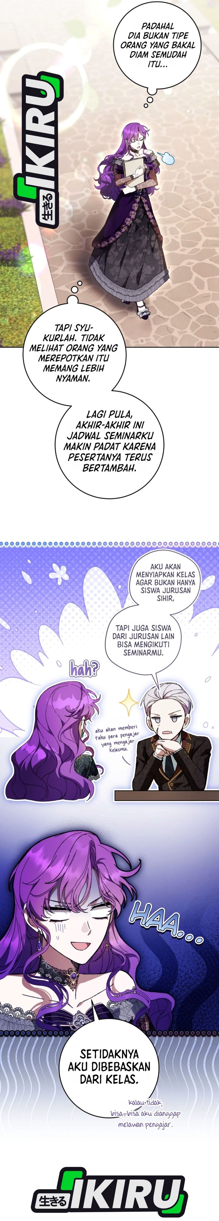 What’s Wrong With Being the Villainess? Chapter 102 - halaman 1