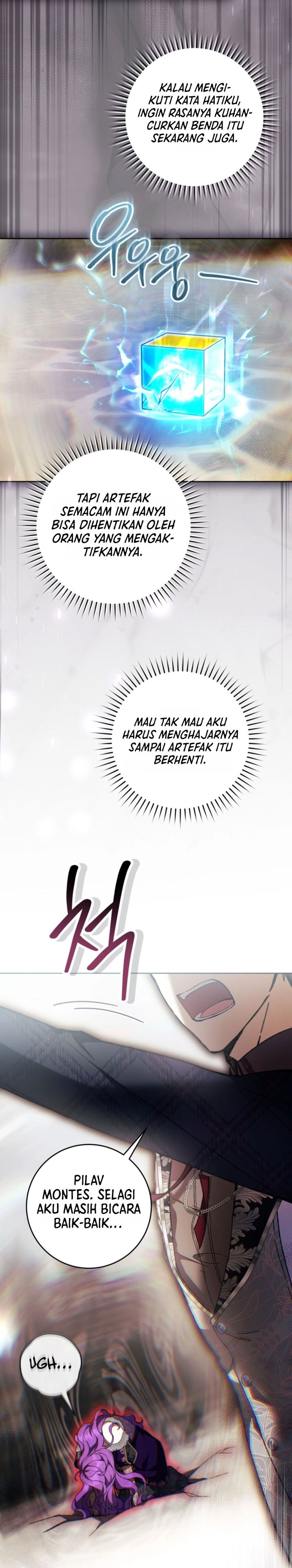 What’s Wrong With Being the Villainess? Chapter 102 - halaman 21