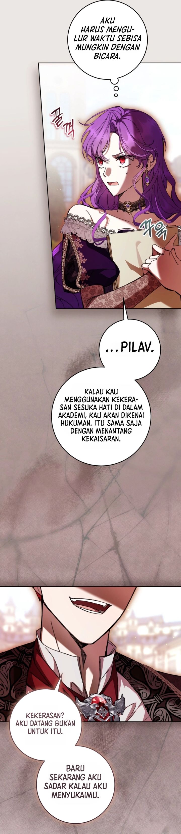 What’s Wrong With Being the Villainess? Chapter 102 - halaman 7