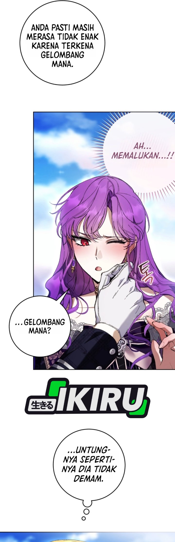What’s Wrong With Being the Villainess? Chapter 103 - halaman 12