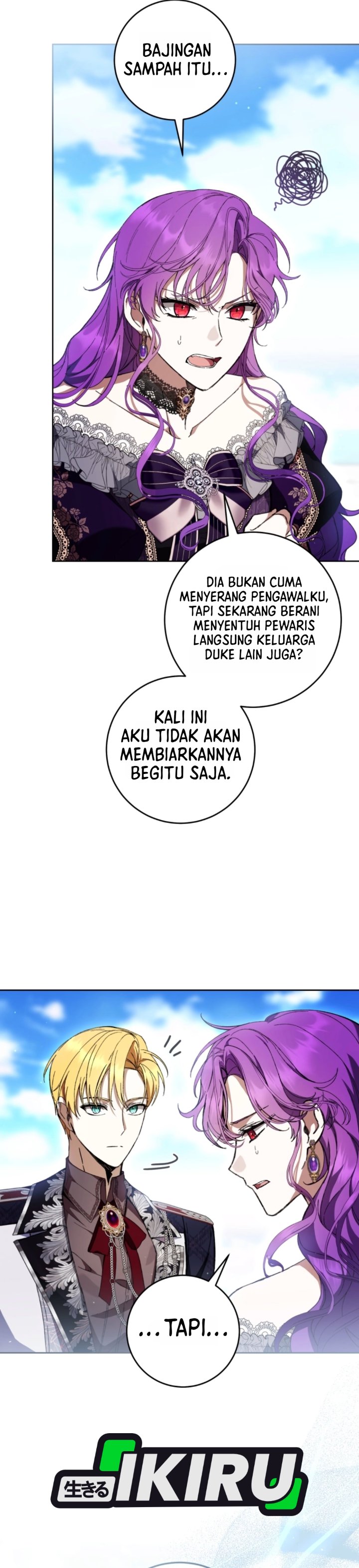 What’s Wrong With Being the Villainess? Chapter 103 - halaman 16