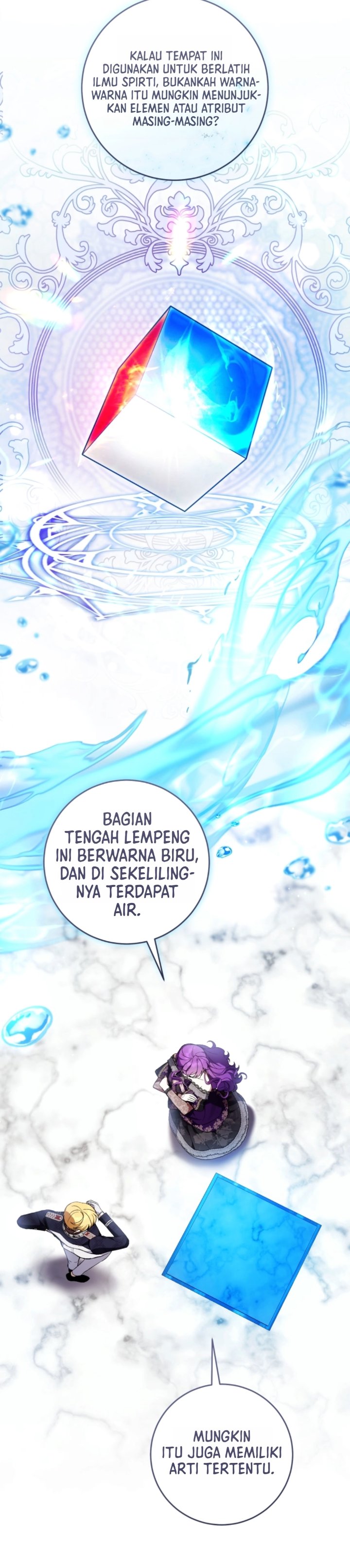 What’s Wrong With Being the Villainess? Chapter 103 - halaman 30