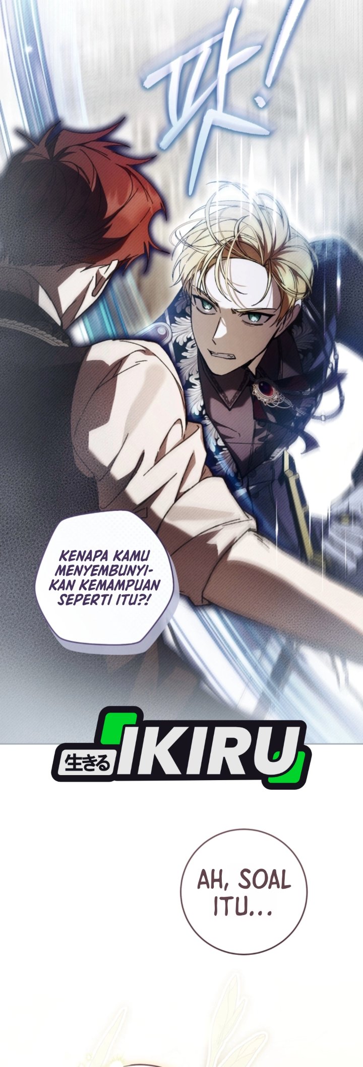 What’s Wrong With Being the Villainess? Chapter 103 - halaman 34