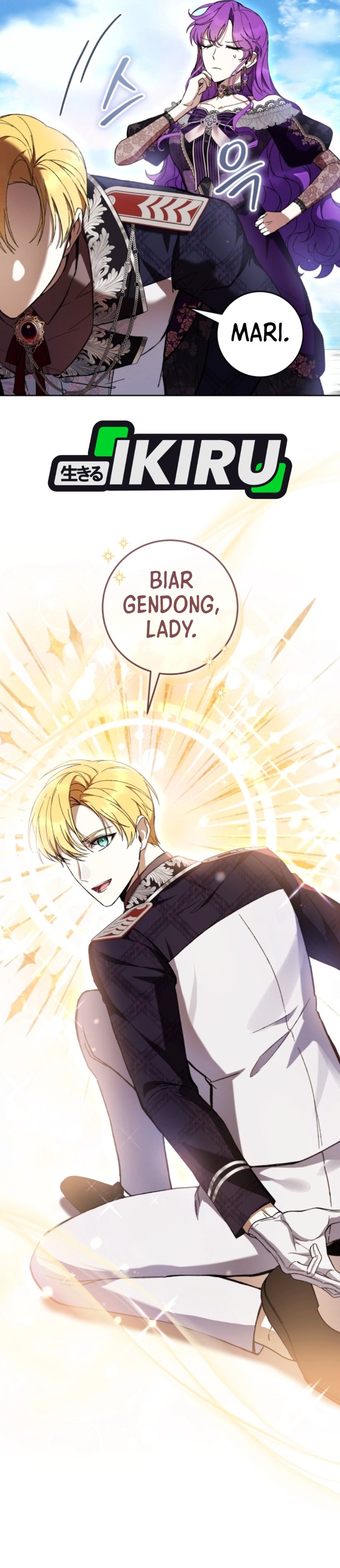 What’s Wrong With Being the Villainess? Chapter 103 - halaman 36