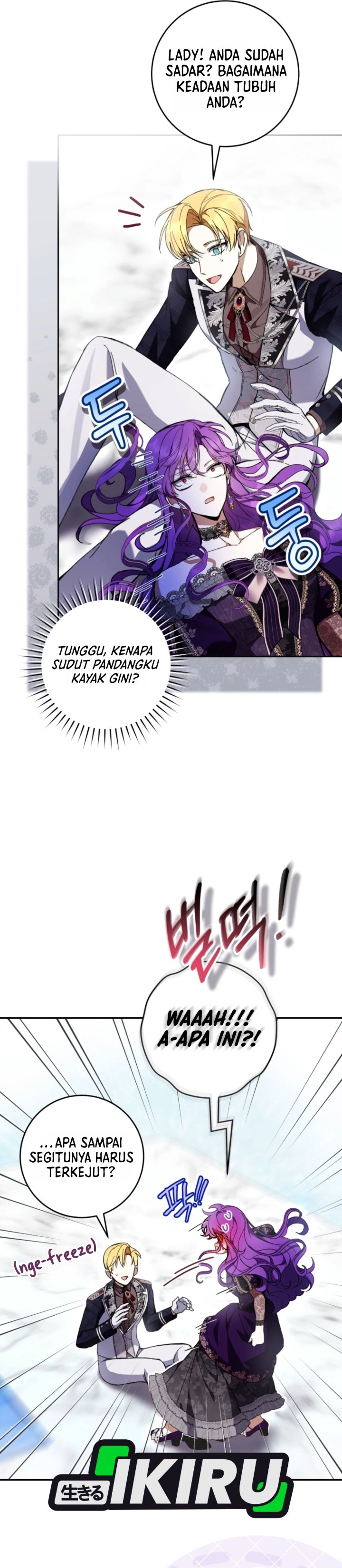 What’s Wrong With Being the Villainess? Chapter 103 - halaman 8