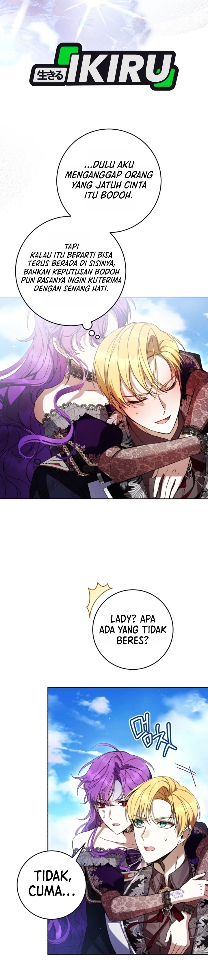What’s Wrong With Being the Villainess? Chapter 104 - halaman 12