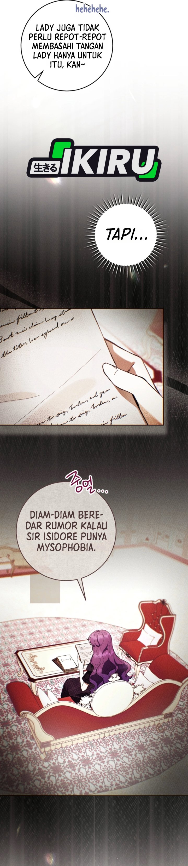 What’s Wrong With Being the Villainess? Chapter 104 - halaman 22