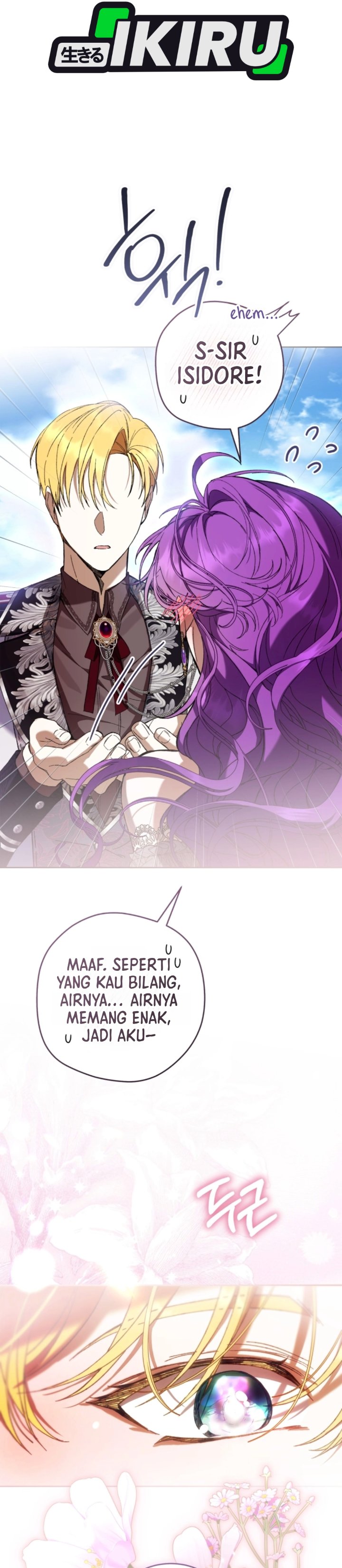What’s Wrong With Being the Villainess? Chapter 104 - halaman 29