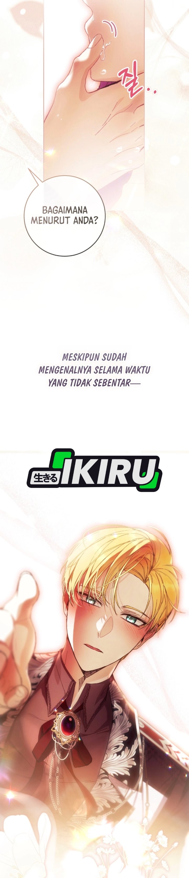 What’s Wrong With Being the Villainess? Chapter 104 - halaman 34