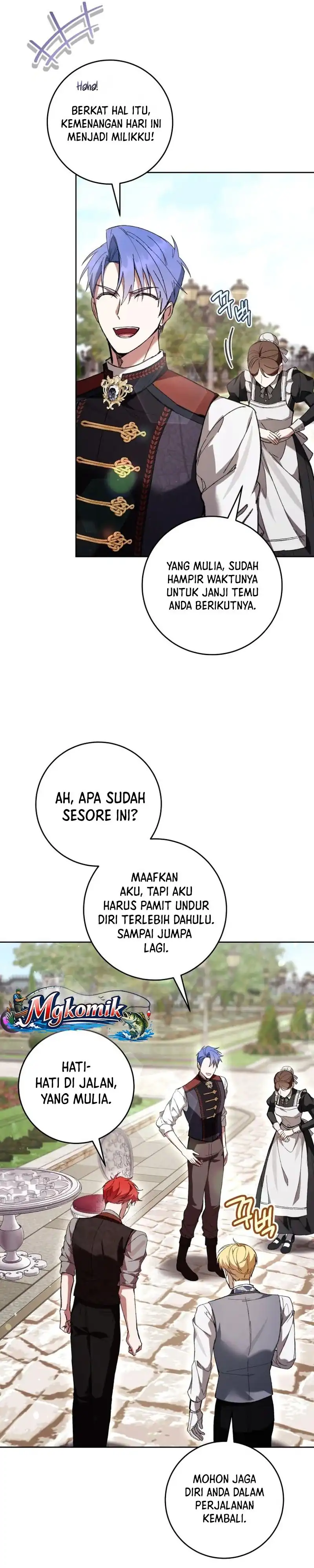 What’s Wrong With Being the Villainess? Chapter 98 - halaman 11