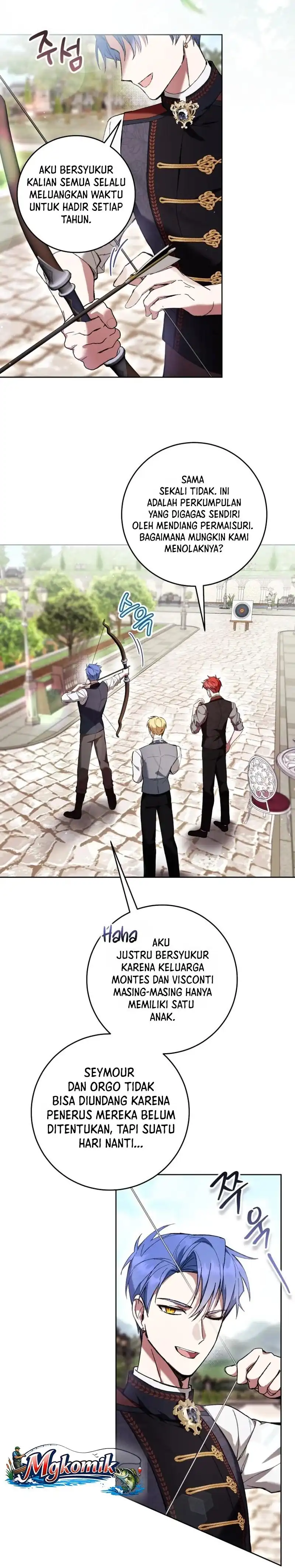 What’s Wrong With Being the Villainess? Chapter 98 - halaman 2