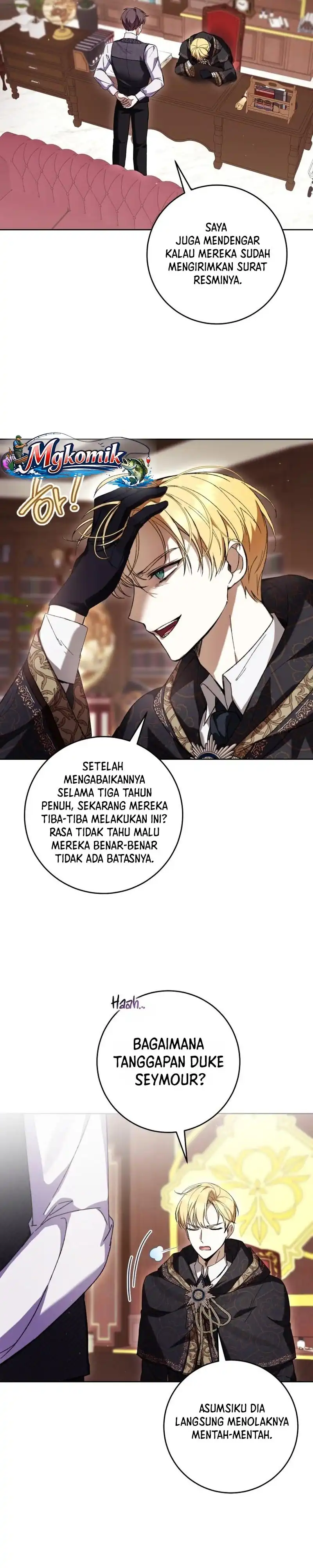 What’s Wrong With Being the Villainess? Chapter 98 - halaman 23