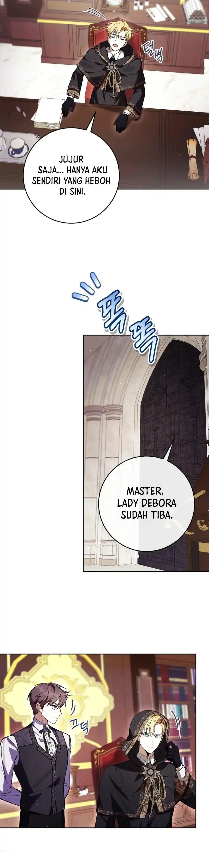 What’s Wrong With Being the Villainess? Chapter 98 - halaman 28