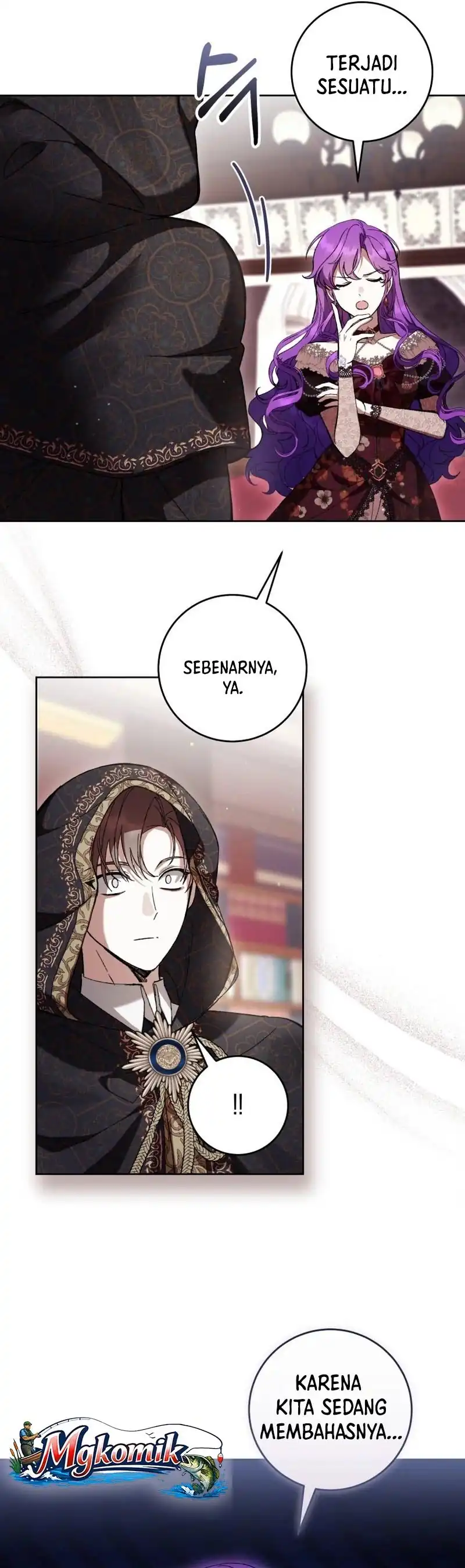 What’s Wrong With Being the Villainess? Chapter 98 - halaman 31