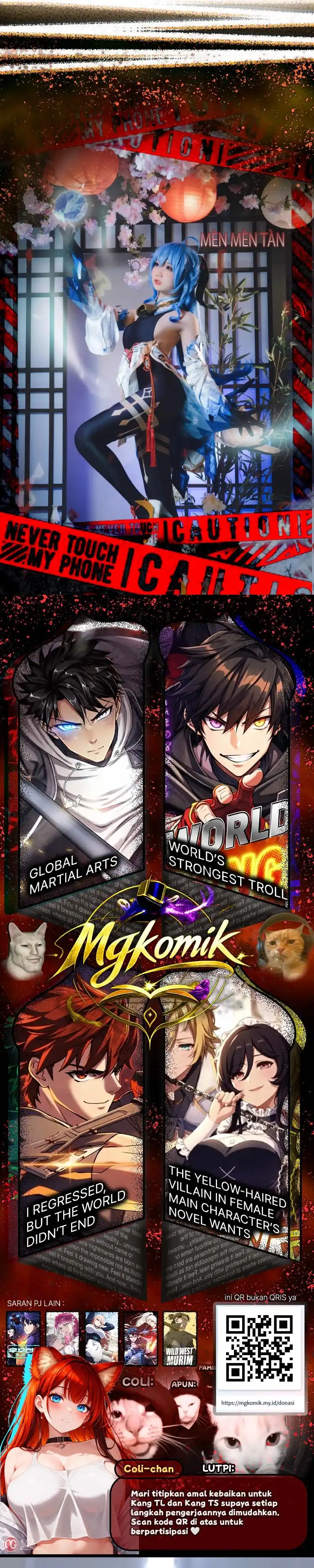 What’s Wrong With Being the Villainess? Chapter 98 - halaman 33